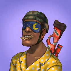Sleepy Sniper #1077