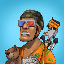 Sleepy Sniper #1055