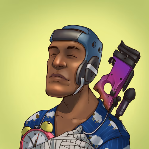 Sleepy Sniper #1504