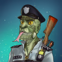 Reptilian Overlord #1293