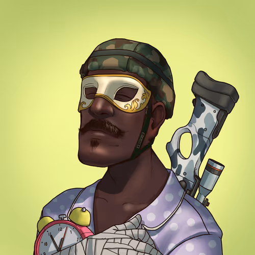 Sleepy Sniper #777