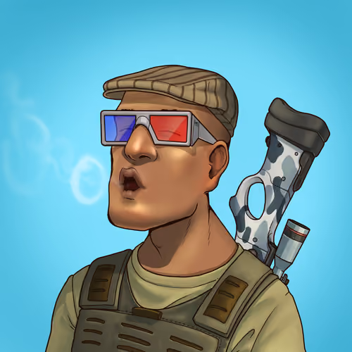 Sleepy Sniper #1613