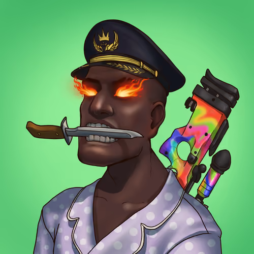 Sleepy Sniper #287