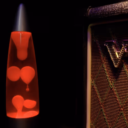 Loft Lava Lamps