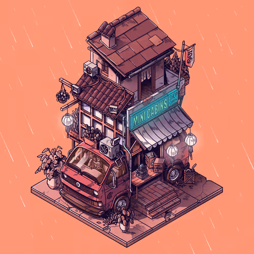 Curious Cabins Caravan