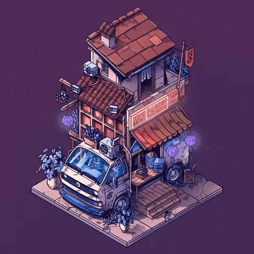 Curious Cabins Caravan