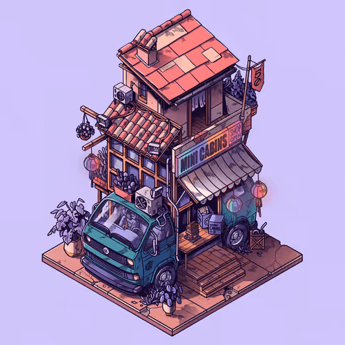 Curious Cabins Caravan
