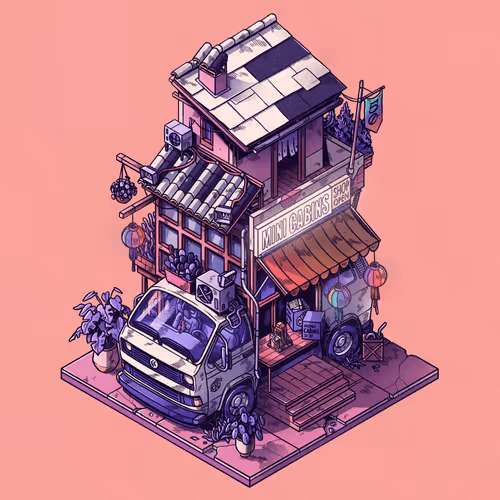 Curious Cabins Caravan