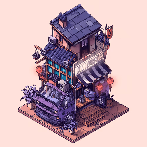 Curious Cabins Caravan
