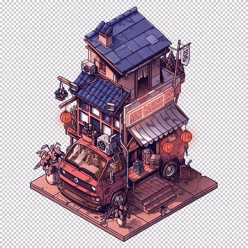 Curious Cabins Caravan