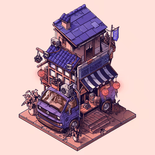 Curious Cabins Caravan