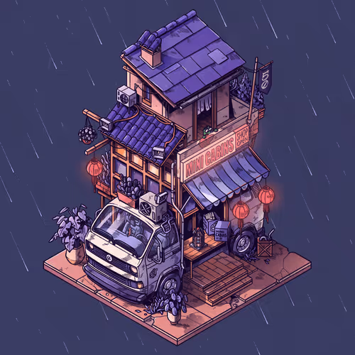 Curious Cabins Caravan