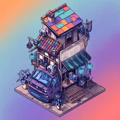 Curious Cabins Caravan