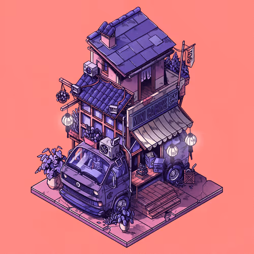 Curious Cabins Caravan
