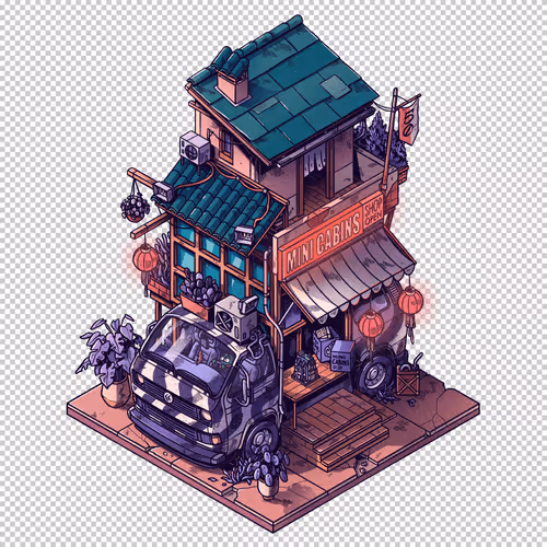 Curious Cabins Caravan