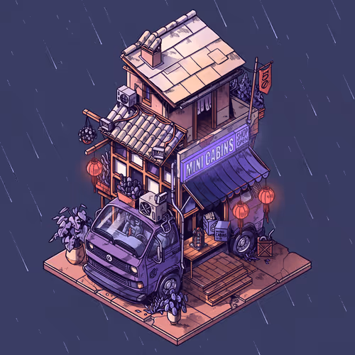 Curious Cabins Caravan