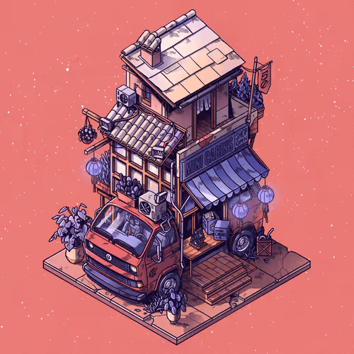 Curious Cabins Caravan