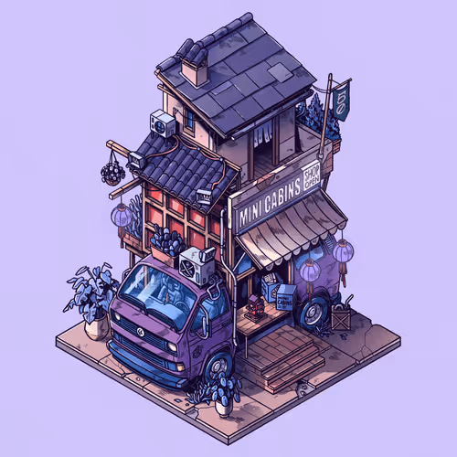 Curious Cabins Caravan