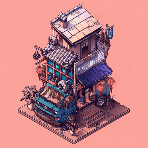 Curious Cabins Caravan