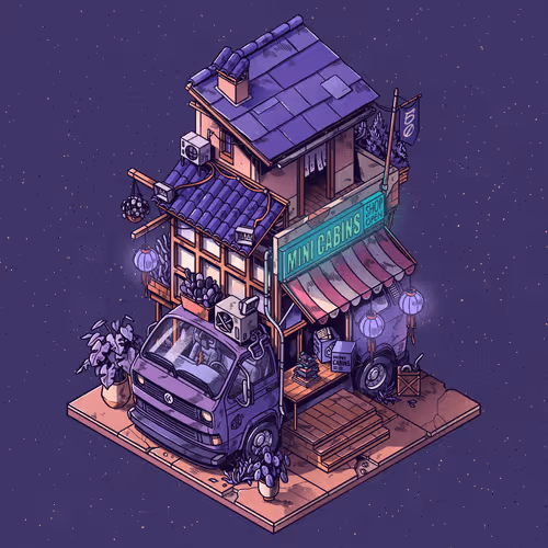 Curious Cabins Caravan