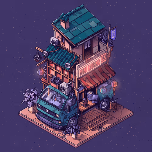 Curious Cabins Caravan