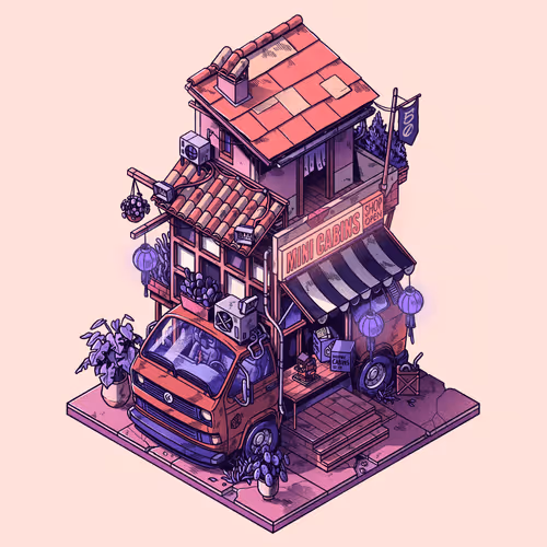 Curious Cabins Caravan