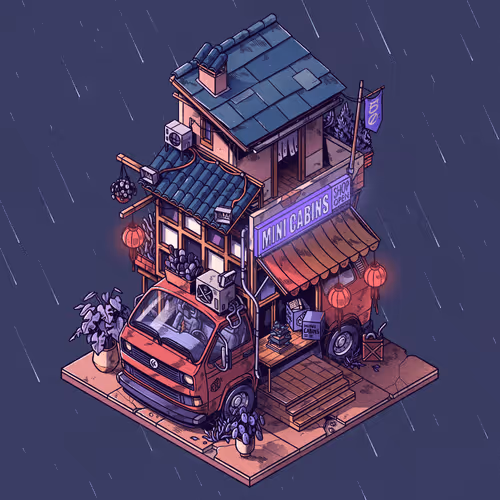 Curious Cabins Caravan