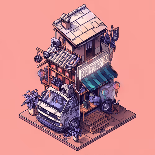 Curious Cabins Caravan