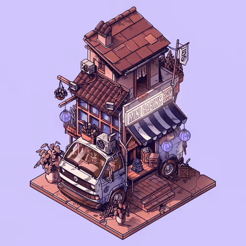 Curious Cabins Caravan
