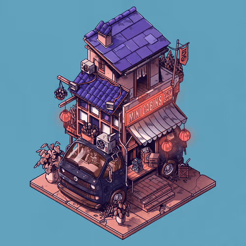 Curious Cabins Caravan