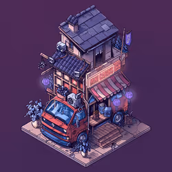 Caravan #485