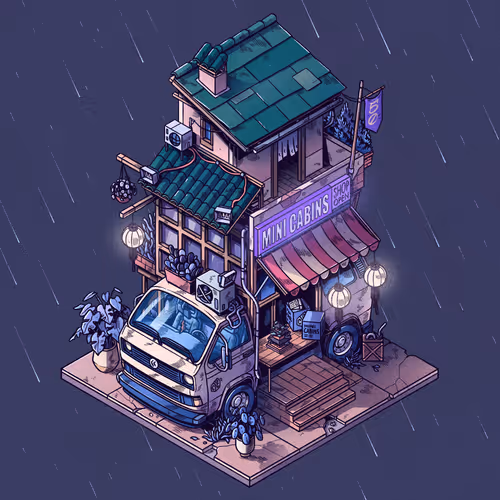 Curious Cabins Caravan