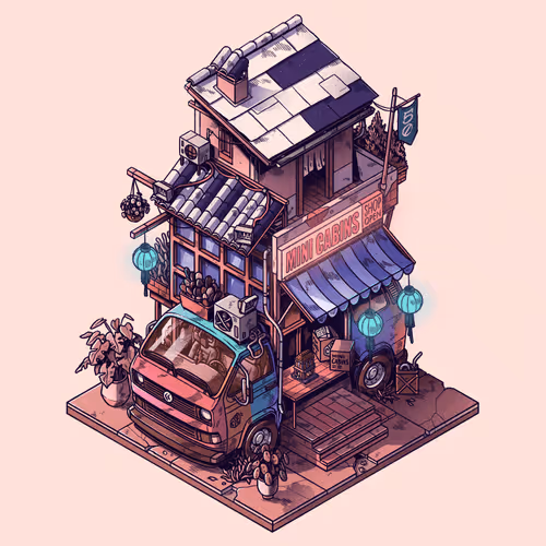 Curious Cabins Caravan