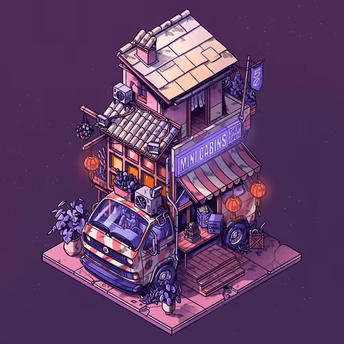 Curious Cabins Caravan