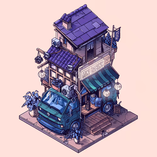 Curious Cabins Caravan