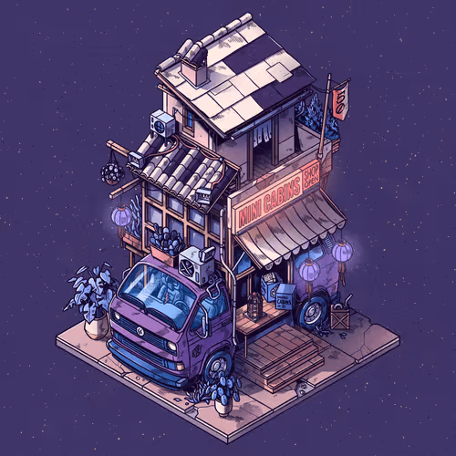 Curious Cabins Caravan