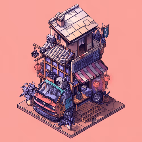 Curious Cabins Caravan