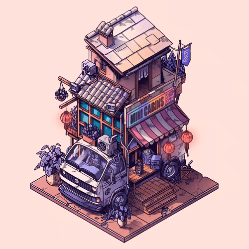 Caravan #58