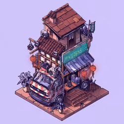 Caravan #731