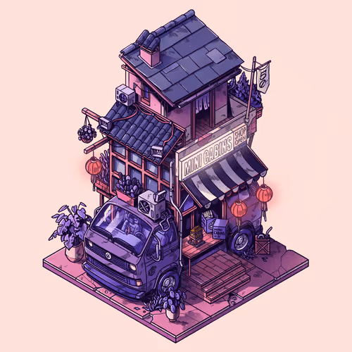 Curious Cabins Caravan