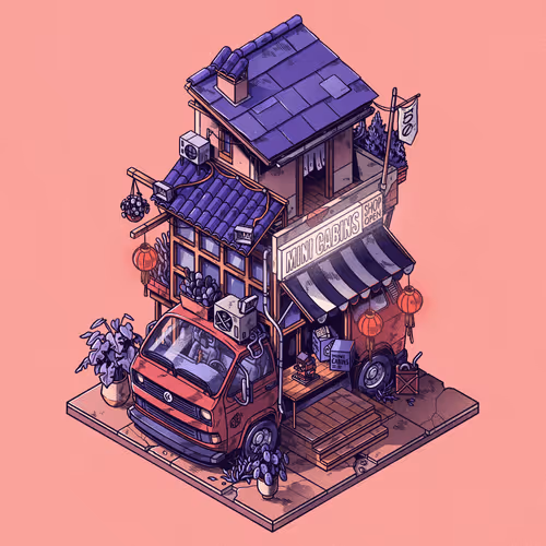 Curious Cabins Caravan