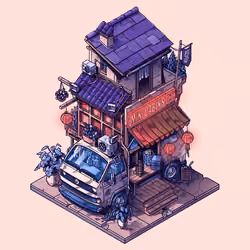 Caravan #238