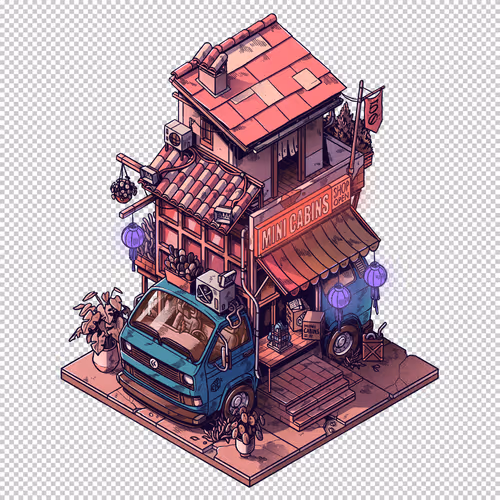 Curious Cabins Caravan
