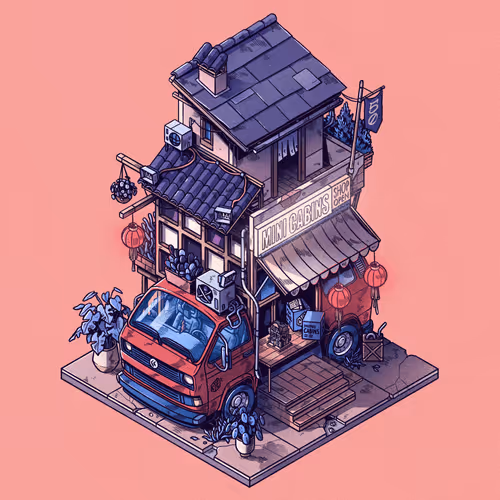 Curious Cabins Caravan