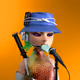 4863