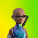 3833
