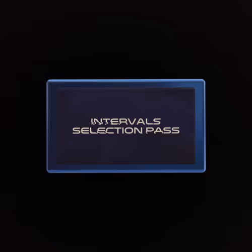 Intervals Selection Pass