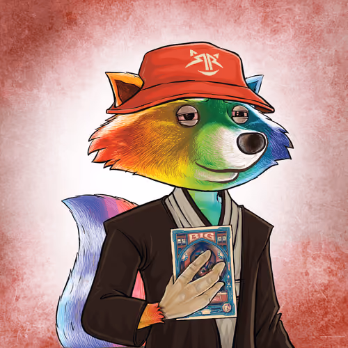 RETRO RACCOONS #310