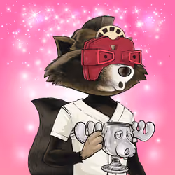 RETRO RACCOONS #311