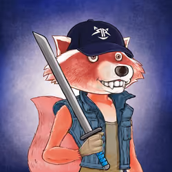 RETRO RACCOONS #388